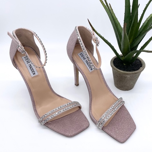 Steve Madden Collette Strappy Stiletto Heels - Picture 2 of 11